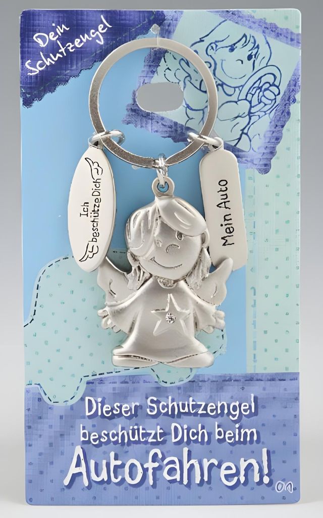 Schlüsselanhänger # 001 Schutzengel Produktbild 