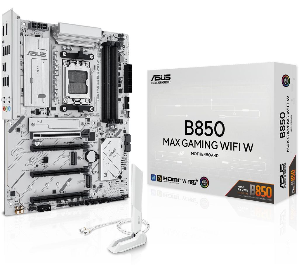 Asus B850 Max Gaming Wifi W Produktbild 