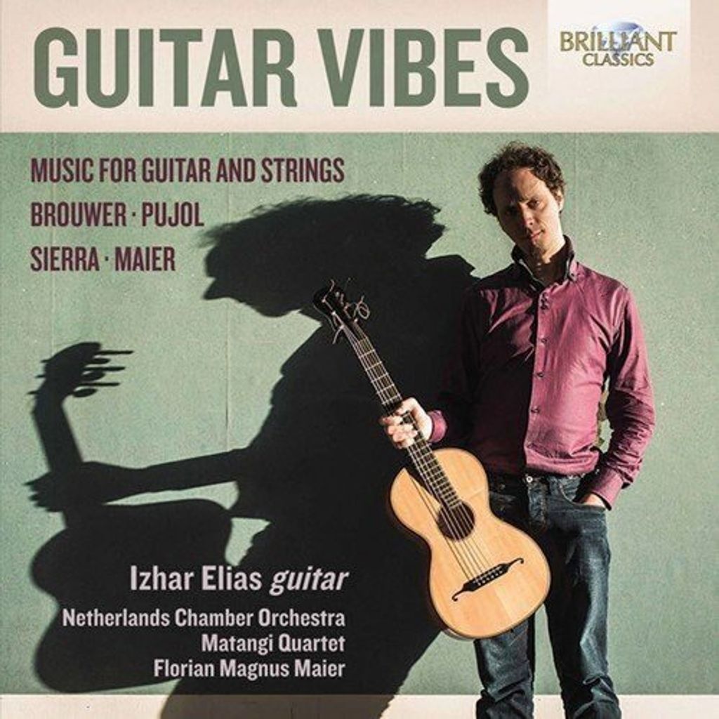 Izhar Elias - Izhar Elias: Guitar Vibes CD