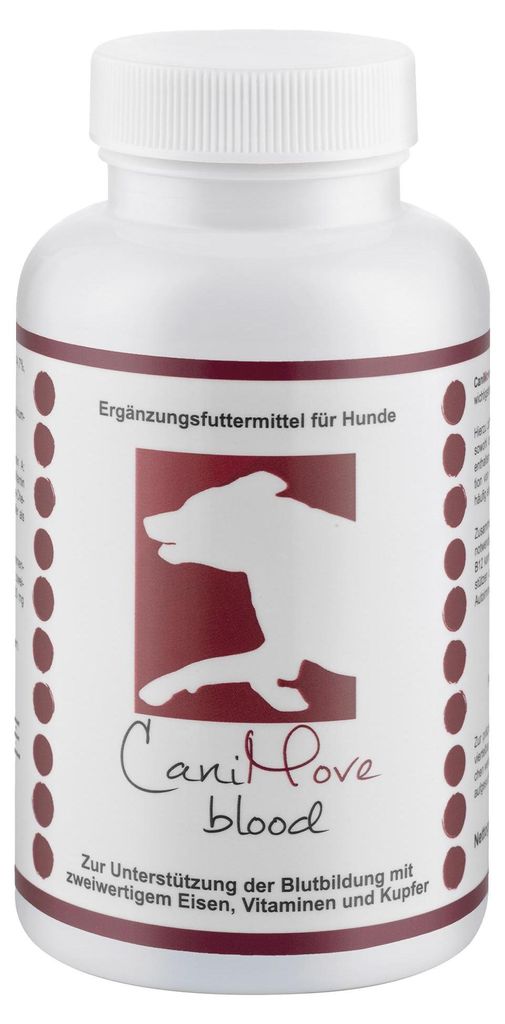 CaniMove blood Nahrungsergänzung für Hunde: Unterstützung Produktbild 