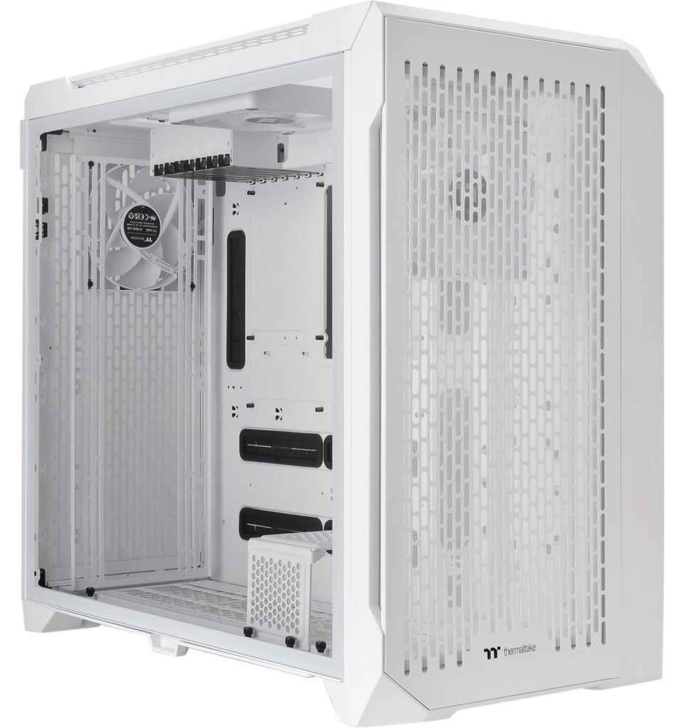 Thermaltake CTE C750, Full Tower, PC, Weiß, ATX, EATX, micro ATX, Mini-ITX, ABS, Stahl, Gehärtetes Glas, Gaming