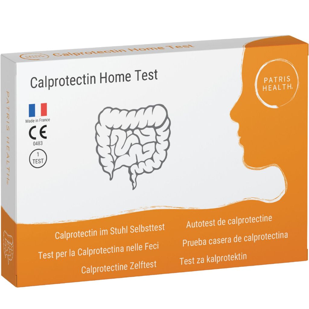 Patris Health® Calprotectin Schnelltest – Darmentzündung Produktbild 