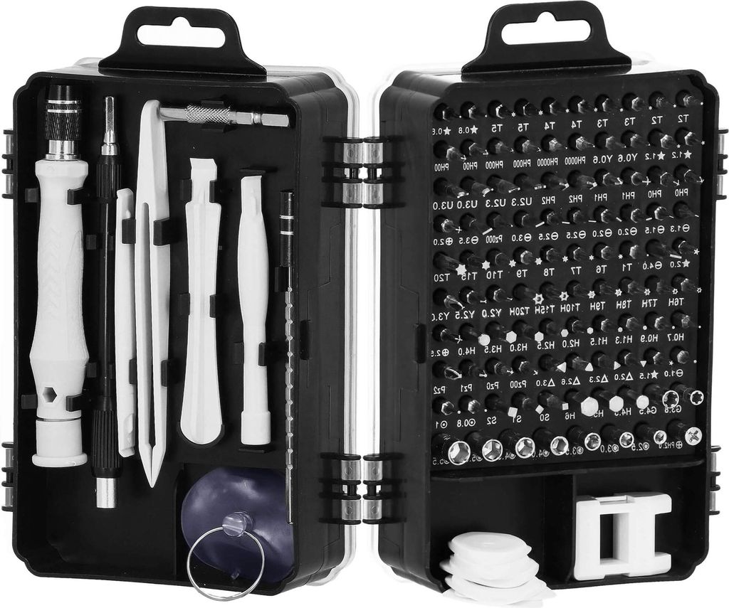 Schraubendreher Set Feinmechanik Schraubenzieher Reparaturwerkzeug Werkzeugset Torx Bit Set für iPhone Spielzeug Uhren Spielkonsolen