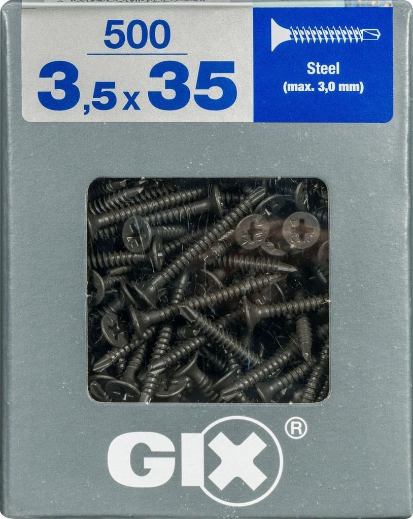 Spax Schnellbauschrauben 3.5 x 35 mm PH 2 - 500 Stk.