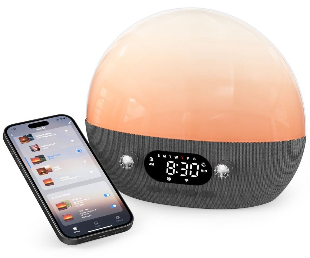 Dekala White Noise Machine, APP-Steuerung Wecker, 11 Produktbild 