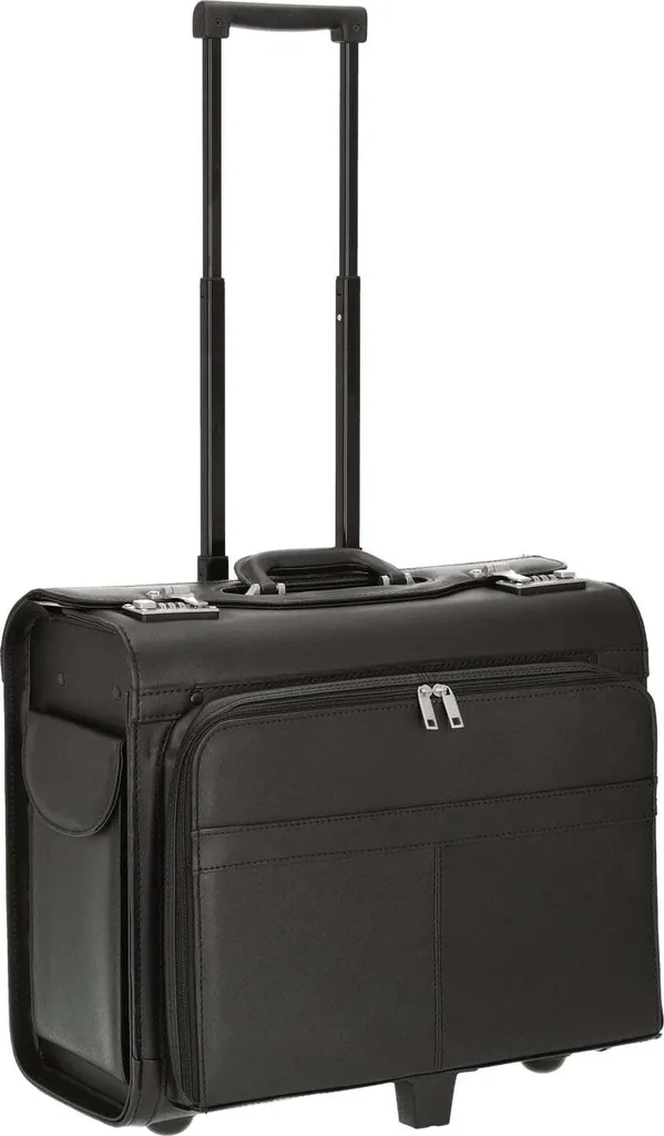 Offerta Alassio 45030 San Remo: Trolley Pilot Case in Similpelle Nera - 8