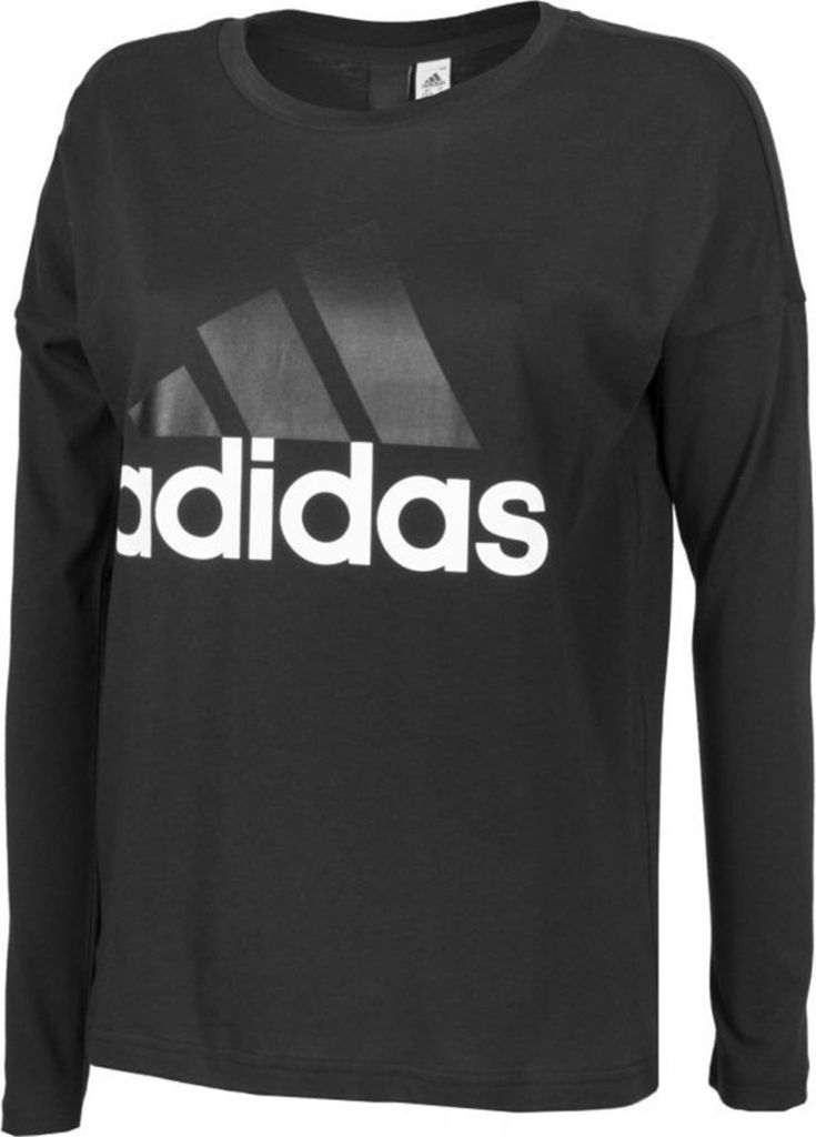 Adidas Tshirts Essentials Linear Longsleeve W, B45746, Größe: 158