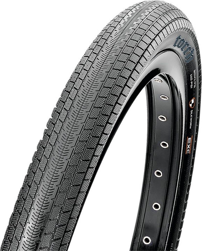 Maxxis Reifen Torch BMX faltbar 20x1.95' 49-406 Exo Dual, schwarz