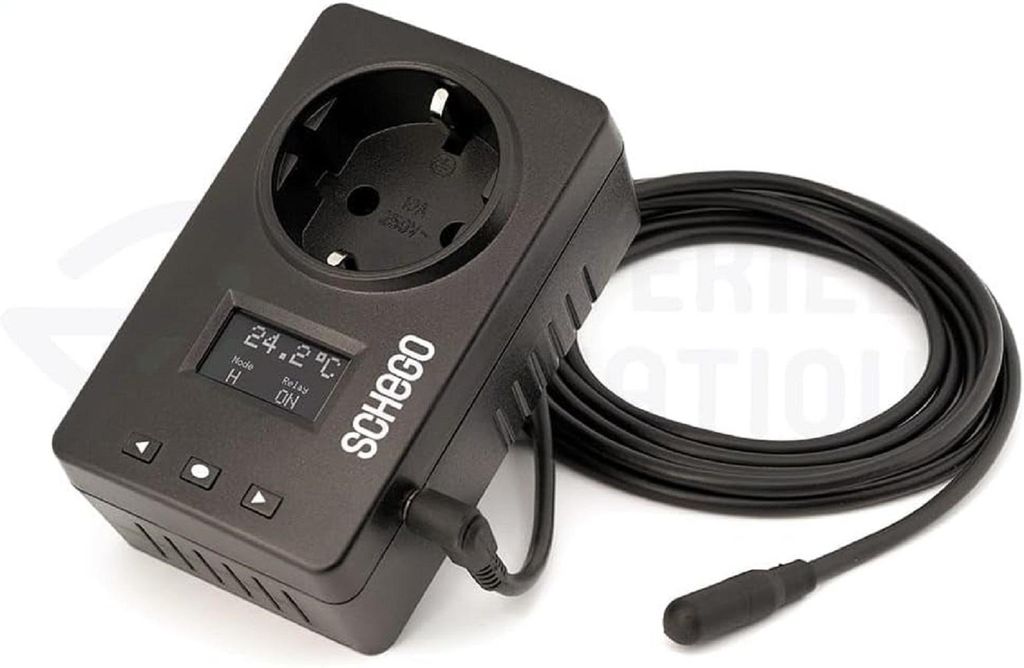 Schego Temperaturregler TR2 mit Digitalanzeige Produktbild 