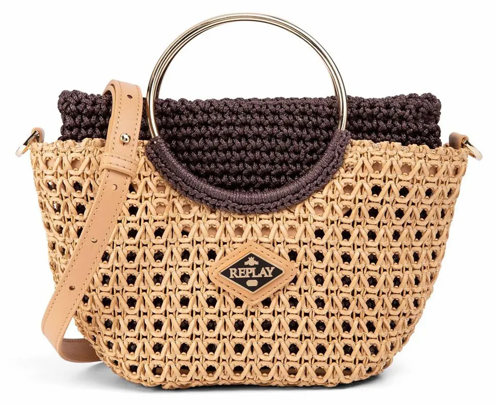 Sac à main REPLAY idéal pour le travail et les sorties en ville