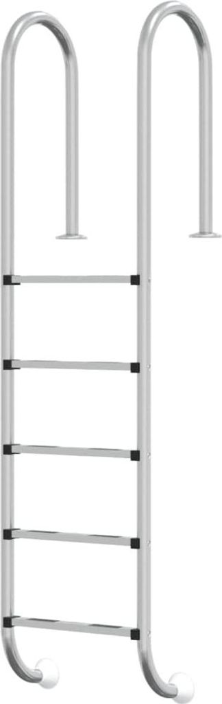 vidaXL Žebřík do bazénu 54x38x211 cm Nerezová ocel 304 Obrázek produktu 