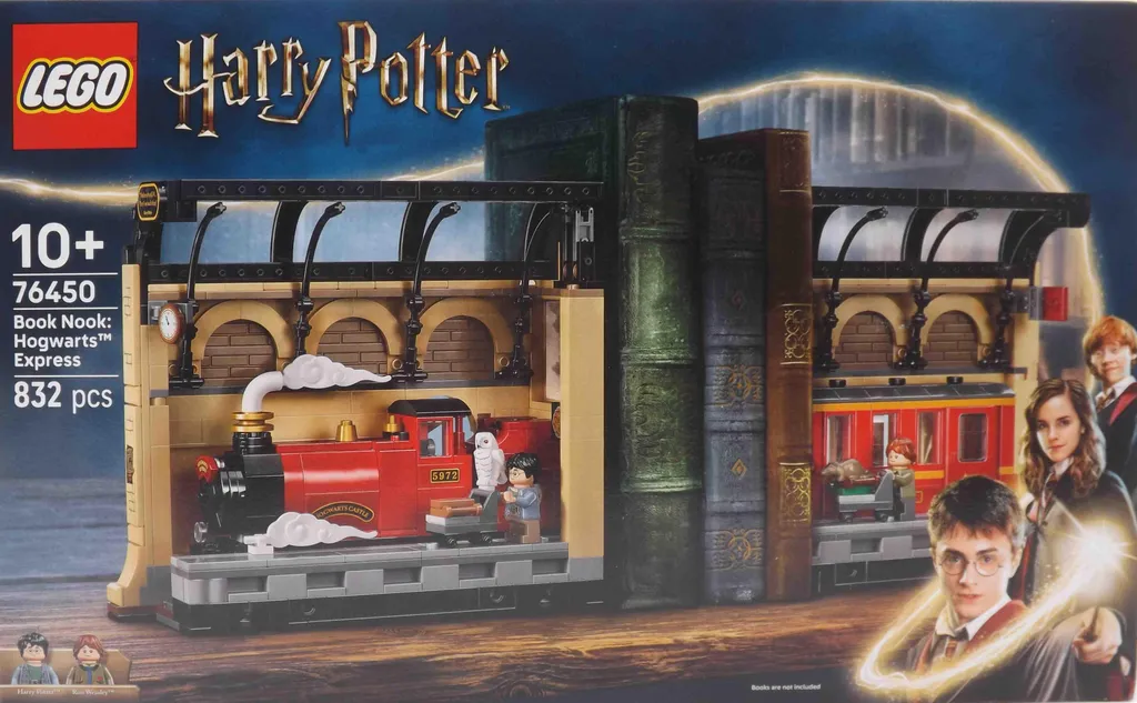 LEGO Harry Potter 76450 Range-Livres Train Poudlard Express - 24