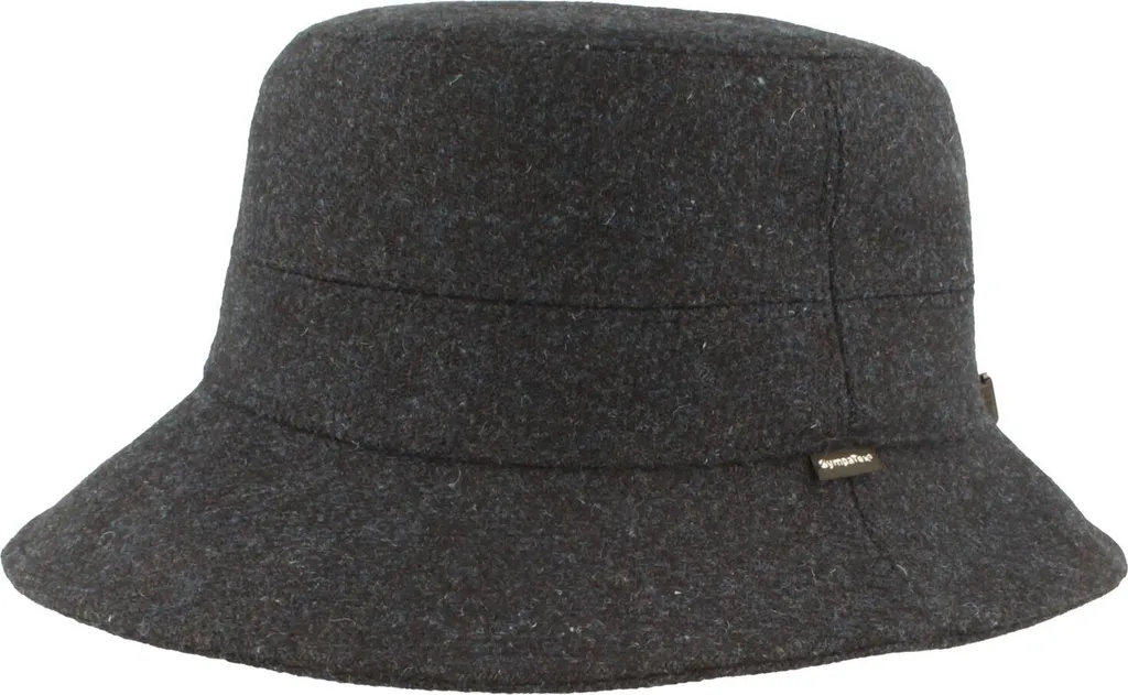 Hut-Breiter Cappello da Pesca in Lana e Sympatex | Impermeabile e Caldo