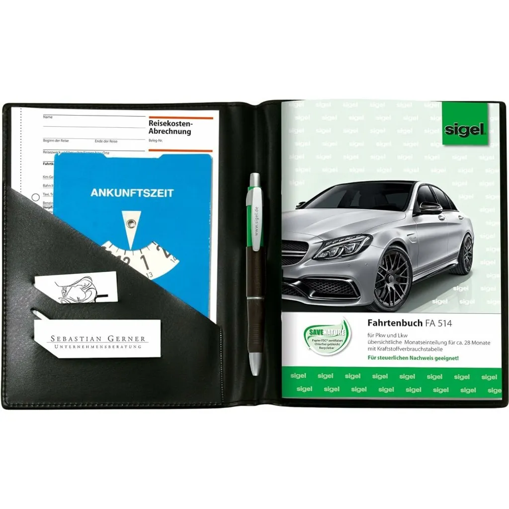 SIGEL EF510 Copertina A5 per Modulistica e Documenti Business Nero - 2