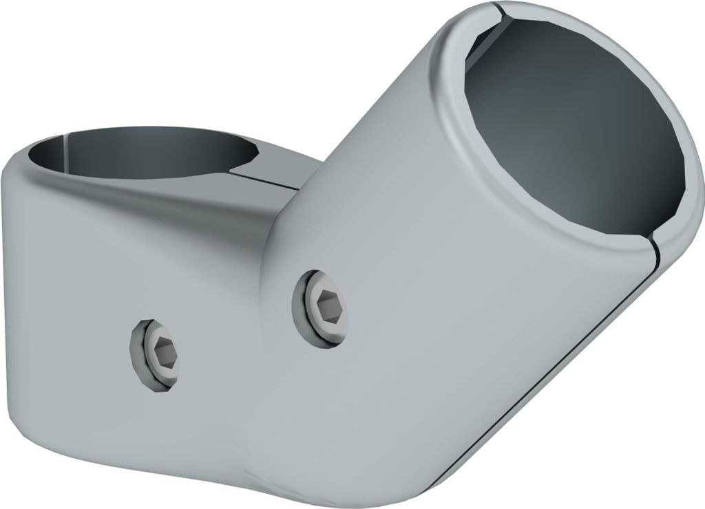 Günzburger Steigtechnik Rohrverbinder Geländerverbinder 45° - 984035