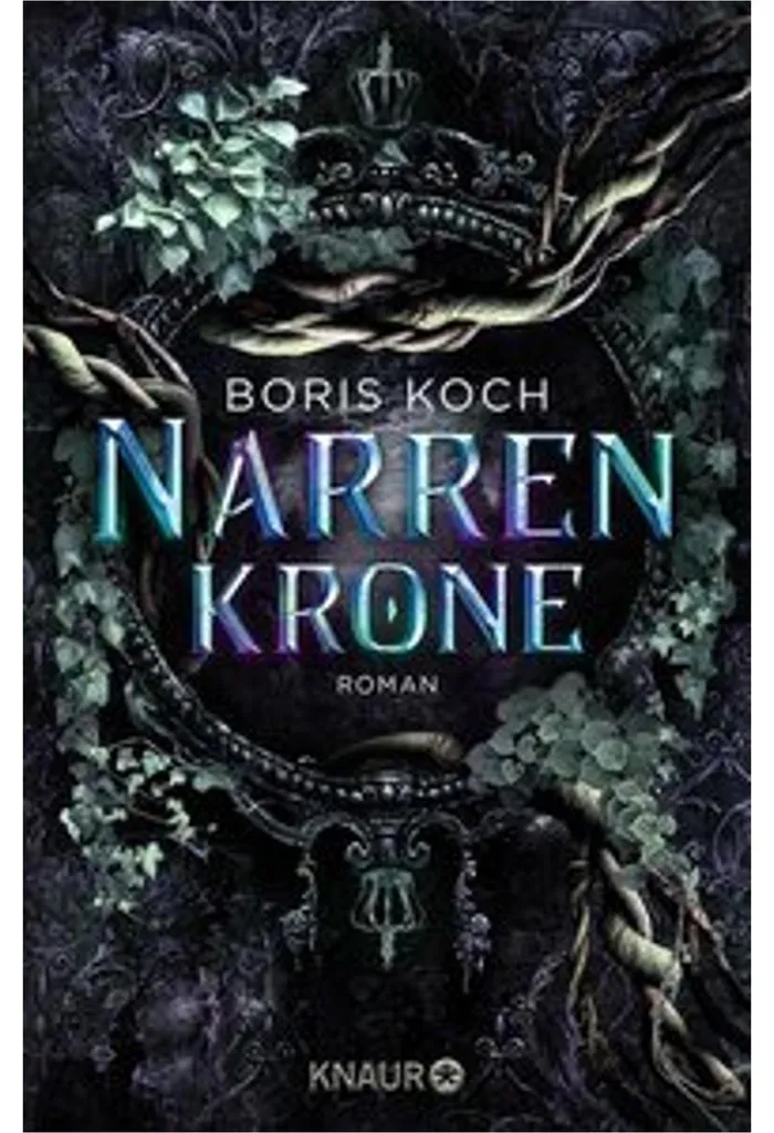 Bonnet de fou du roi Narrenkrone pour déguisement de carnaval médiéval
