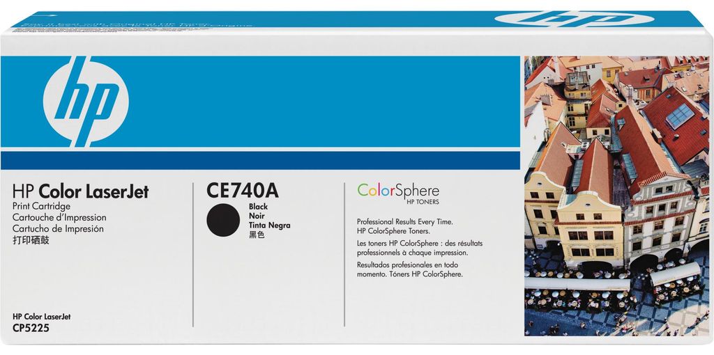 HP 307A Schwarz Original LaserJet Tonerkartusche, 7000 Produktbild 