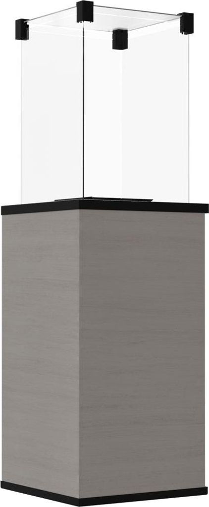Terrassenheizer Patio Mini Quarzsinter Naturali Chiara manuelle Steuerung 8,2kW