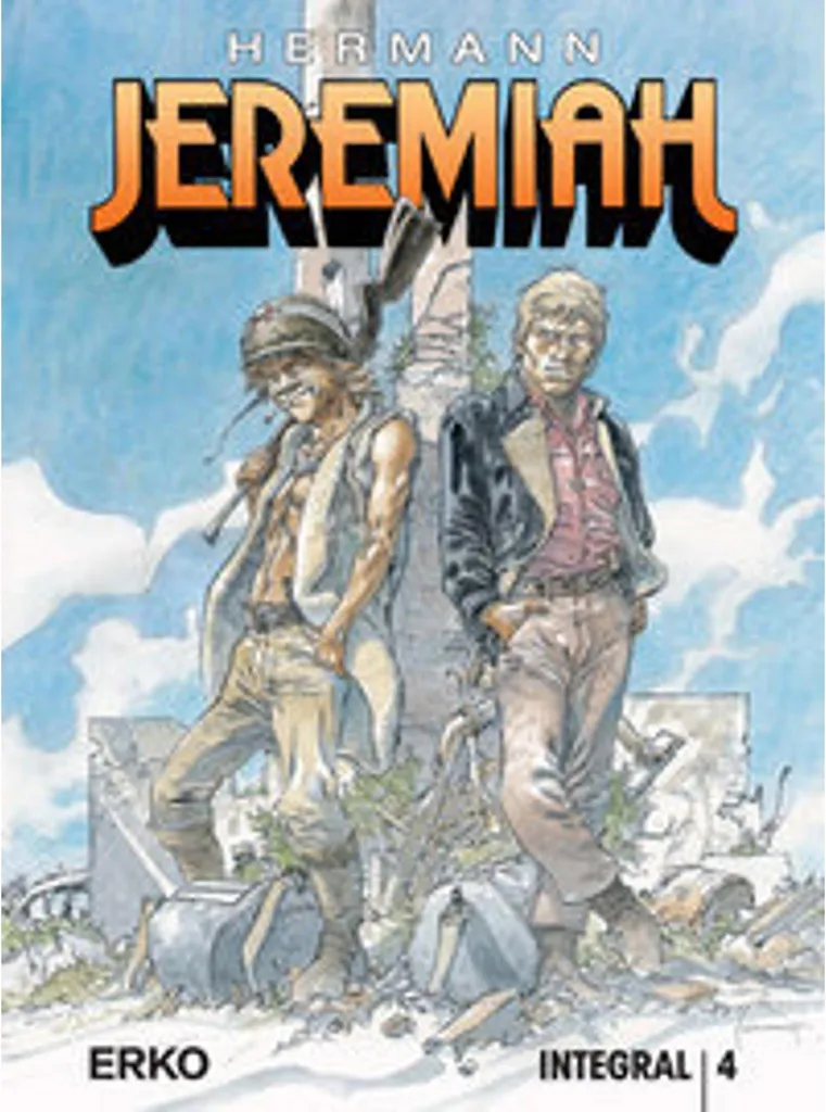 BD Jeremiah Intégrale 4 pour Compléter votre Collection de Bandes Dessinées