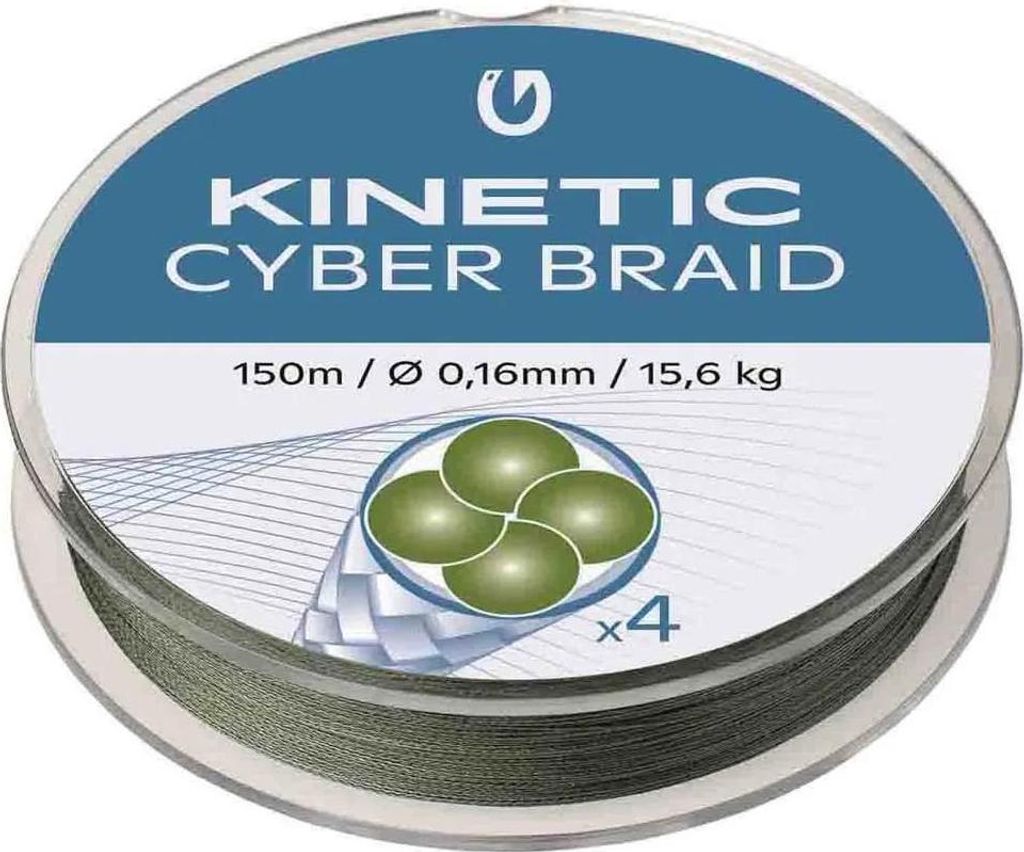 Kinetisches Cyber-Geflecht 4, 0,30 mm/26,5 kg