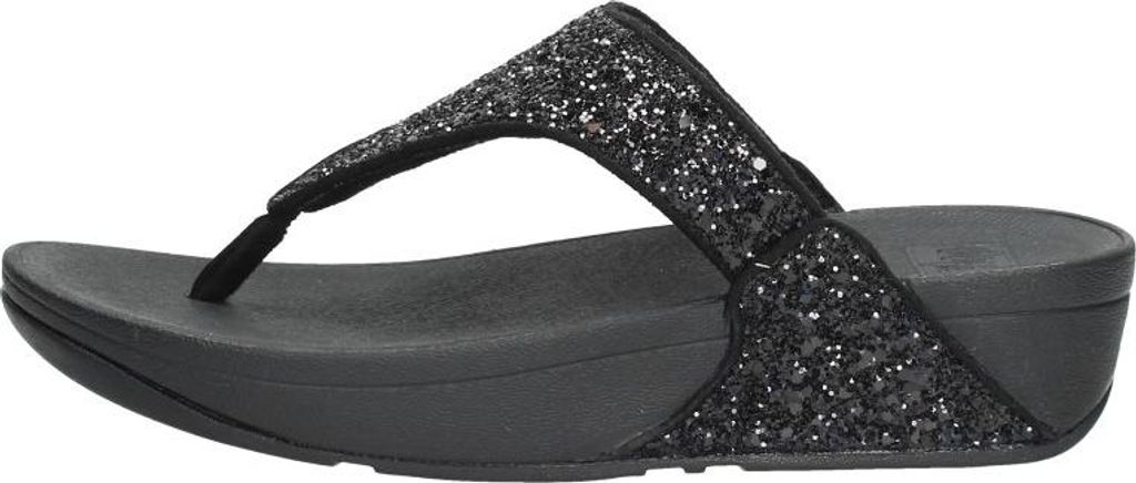 FitFlop Lulu Glitter Toe - Thongs PolyurethanGlitter  Produktbild 