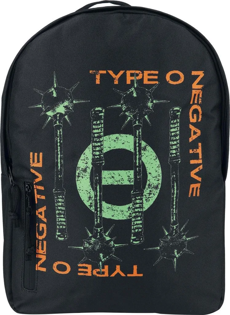 Recensione e Vendita: Zaino Type O Negative Spiked Club - Il Top Goth - 3