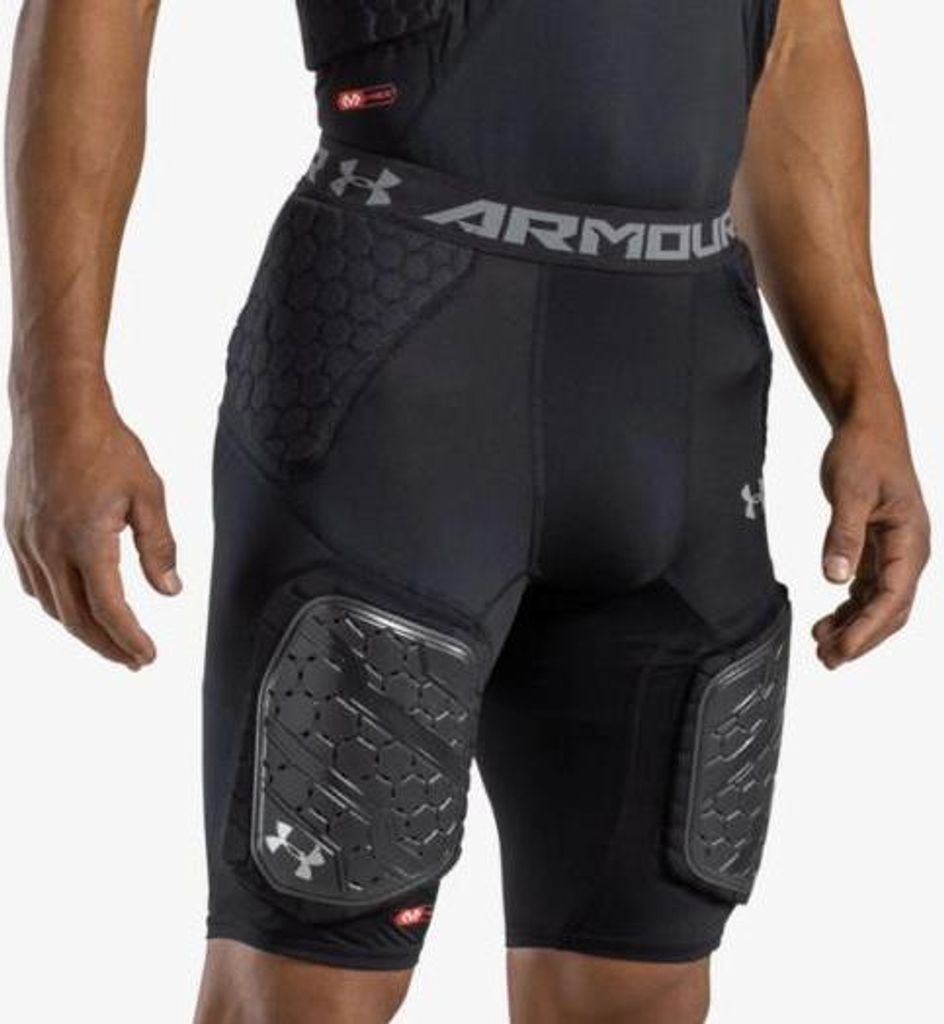Under Armour UA20460 Youth Gameday Armour Pro 5-Pad L Black American Football Artikel