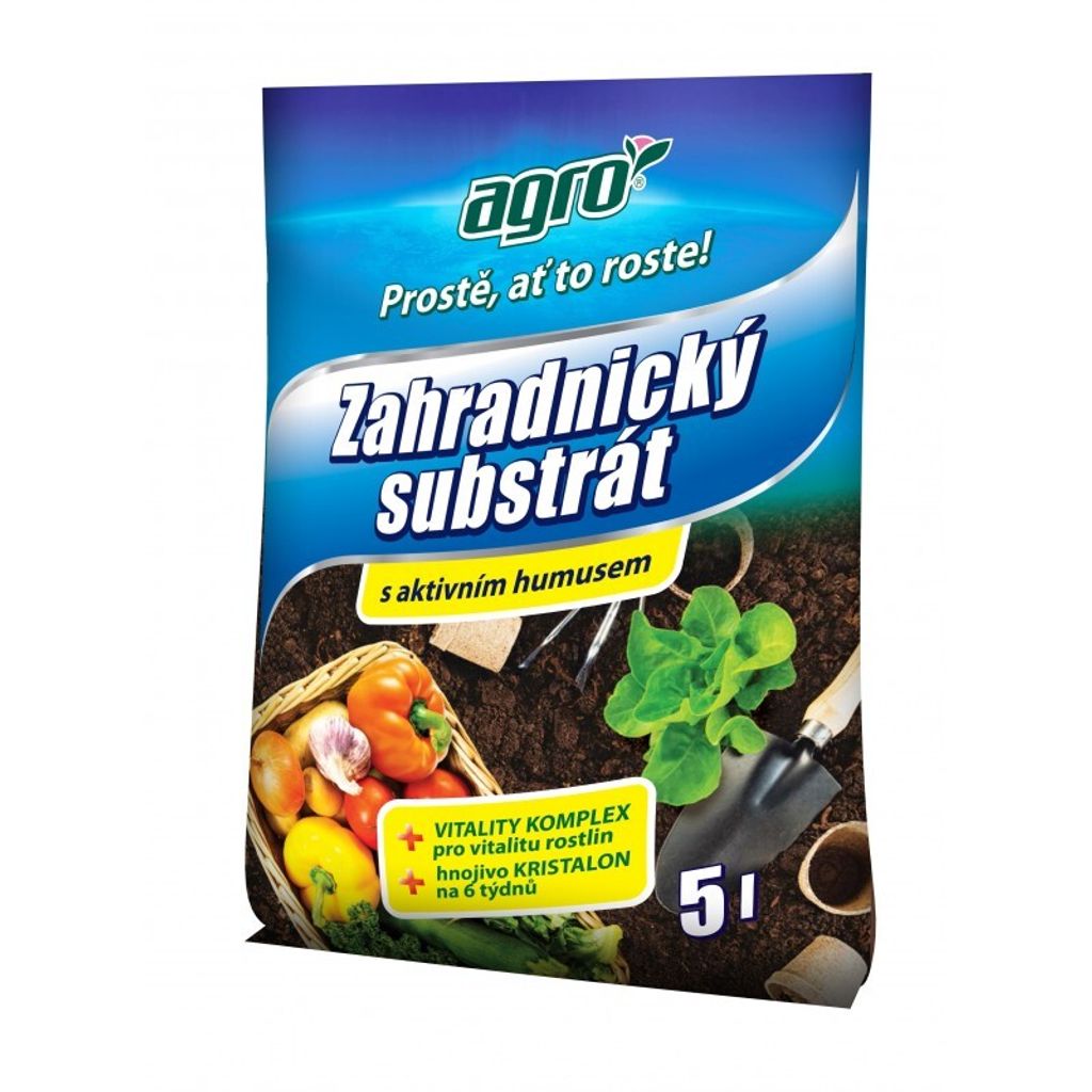 AGRO CS a.s. Zahradnický substrát 5 l Obrázek produktu 