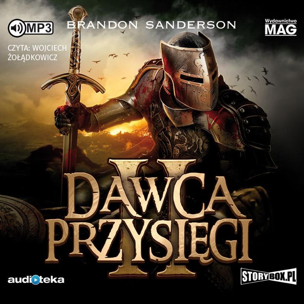 Dawca przysięgi Księga 2 - Brandon Sanderson (Hörbuch auf Polnisch)
