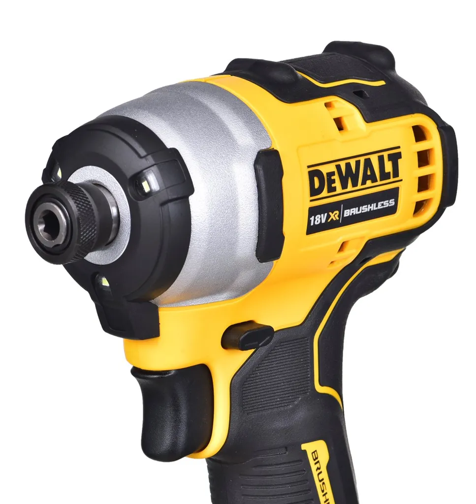 Visseuse à Chocs Compacte DeWALT DCF809D2T-QW pour Zones Difficiles - 11