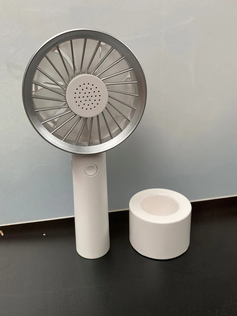 und Heizgeräte Ventilatoren Handventilatoren tragbarer Mini-Faltventilator Küchenartikel & Haushaltsartikel Haushaltsgeräte Klima 