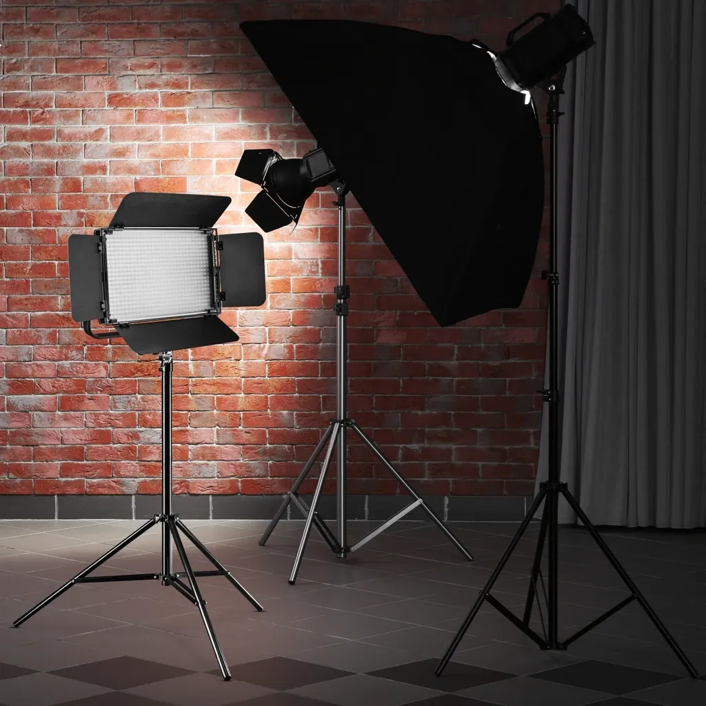 Éclairage LED pour Interview et Portrait Walimex pro avec Trépied - 4