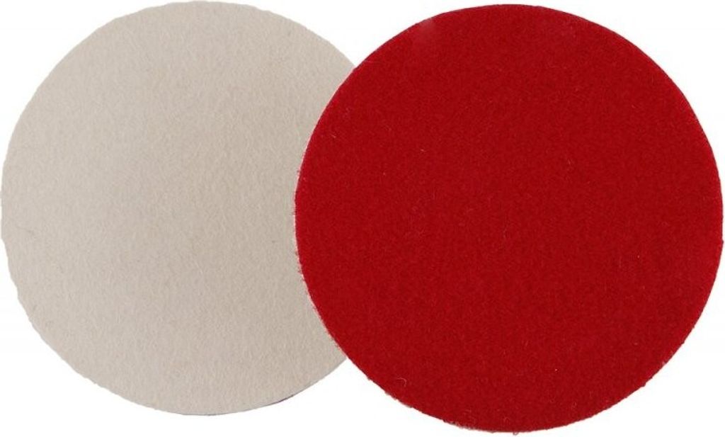 Polierscheibe mit Klettverschluss 125mm