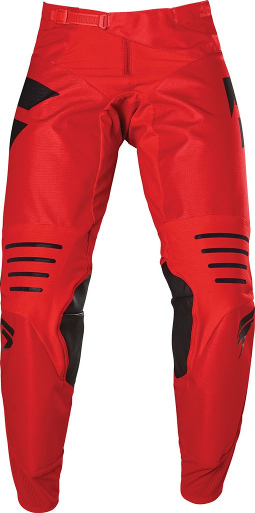 Shift 3Lack Label Race 1 Motocross Hose, rot/schwarz, 28