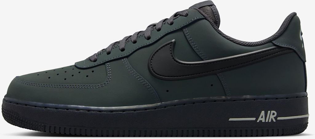 Nike Air Force 1 '07 "Anthracite" Grau/Schwarz, Größe: 45