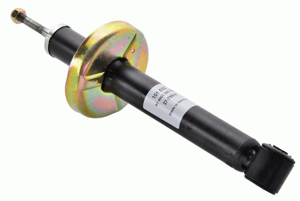 Amortisseur Sachs 101 532 arrière pour restaurer le confort de bord