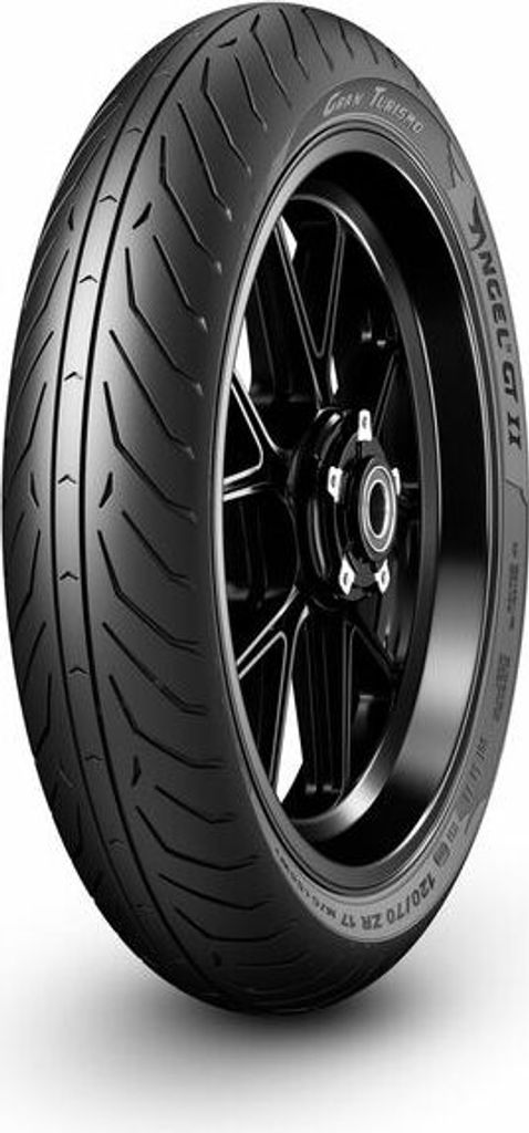Opony PIRELLI ANGEL GT II (F) 120/70 ZR 17 M/C (58W) TL Zdjęcie produktu 