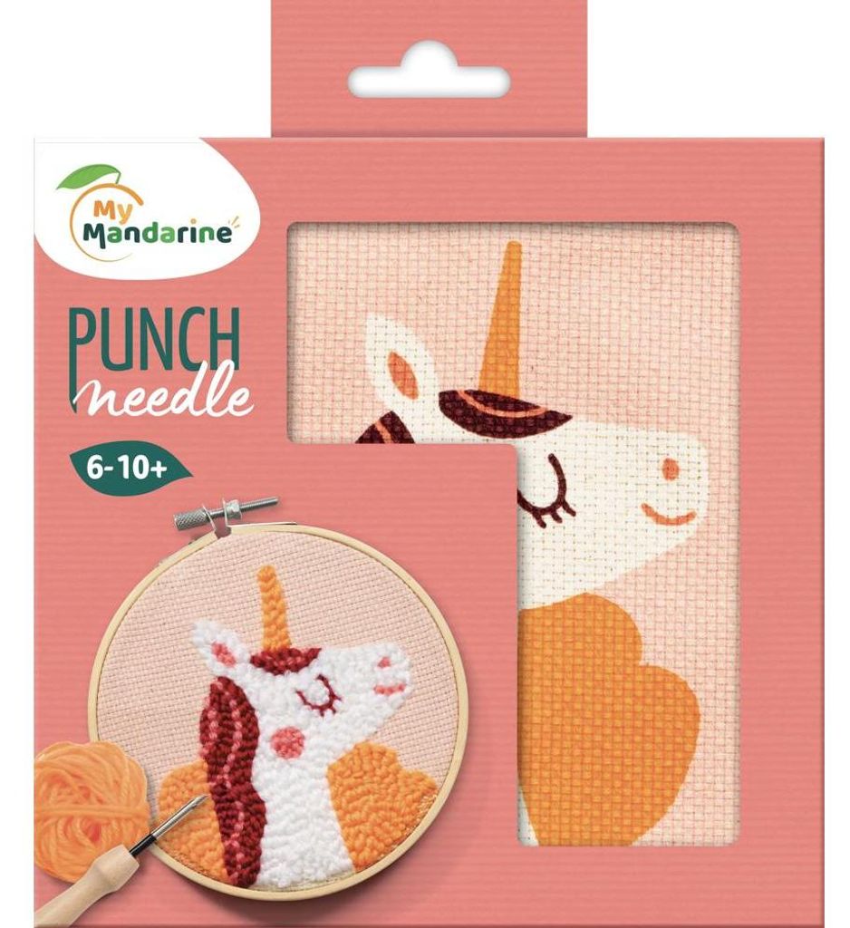 Punch Needle, Einhorn Produktbild 