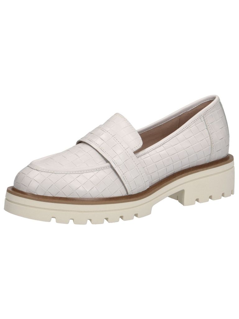 Caprice Damen Klassische Halbschuhe 9-24707-28 Weiß