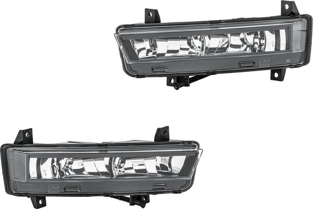 Nebelscheinwerfer-Set links rechts 12 V H16 HELLA für u.a. SKODA OCTAVIA
