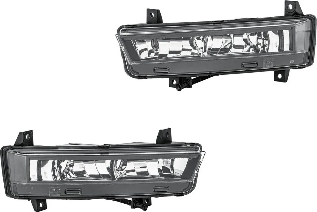 Phares antibrouillard avant pour SKODA OCTAVIA kit complet HELLA 12V H16