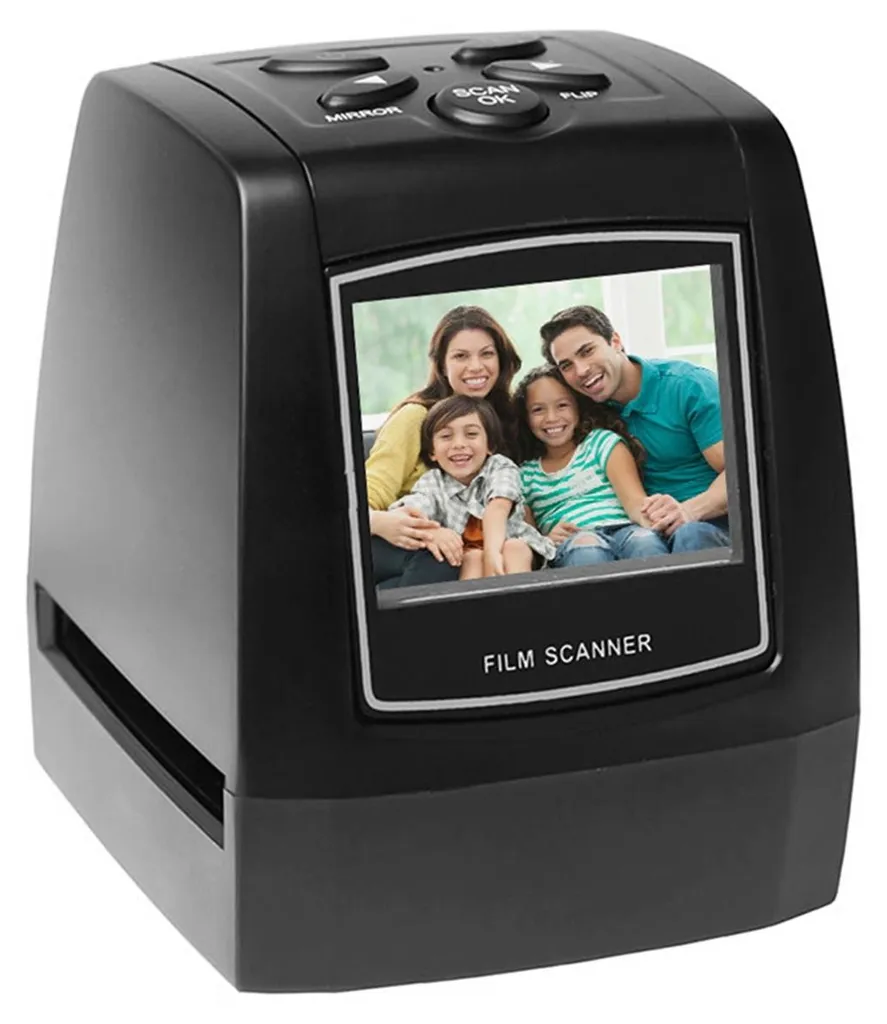 Scanner de films 135mm avec écran LCD pour prévisualisation et lecture - 2