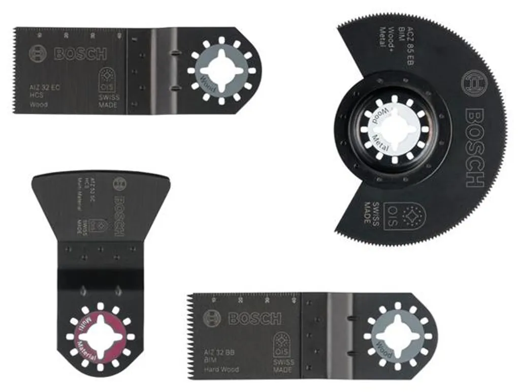 Comment couper vos sols avec précision ? Set Bosch PMF 4 pièces dédié