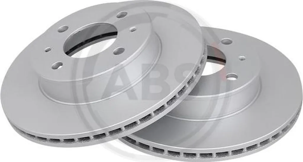 Disque de frein haute performance fonte grise compatible Accent OE