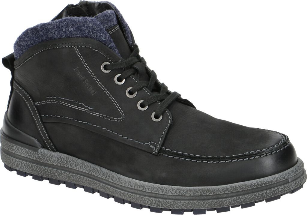 Josef Seibel Komfort Stiefel Herren 31313732373338 Schwarz 41 EU