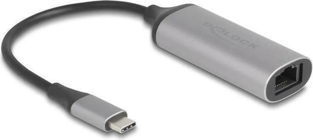 Delock USB-C 5GbE Adapter | Velocità estrema per Video Editor e Pro - 2
