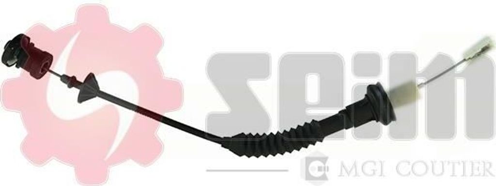 SEIM 200741 Kupplungsseil Seilzug passend für PEUGEOT 206 Schrägheck (2A/C) 637/404mm