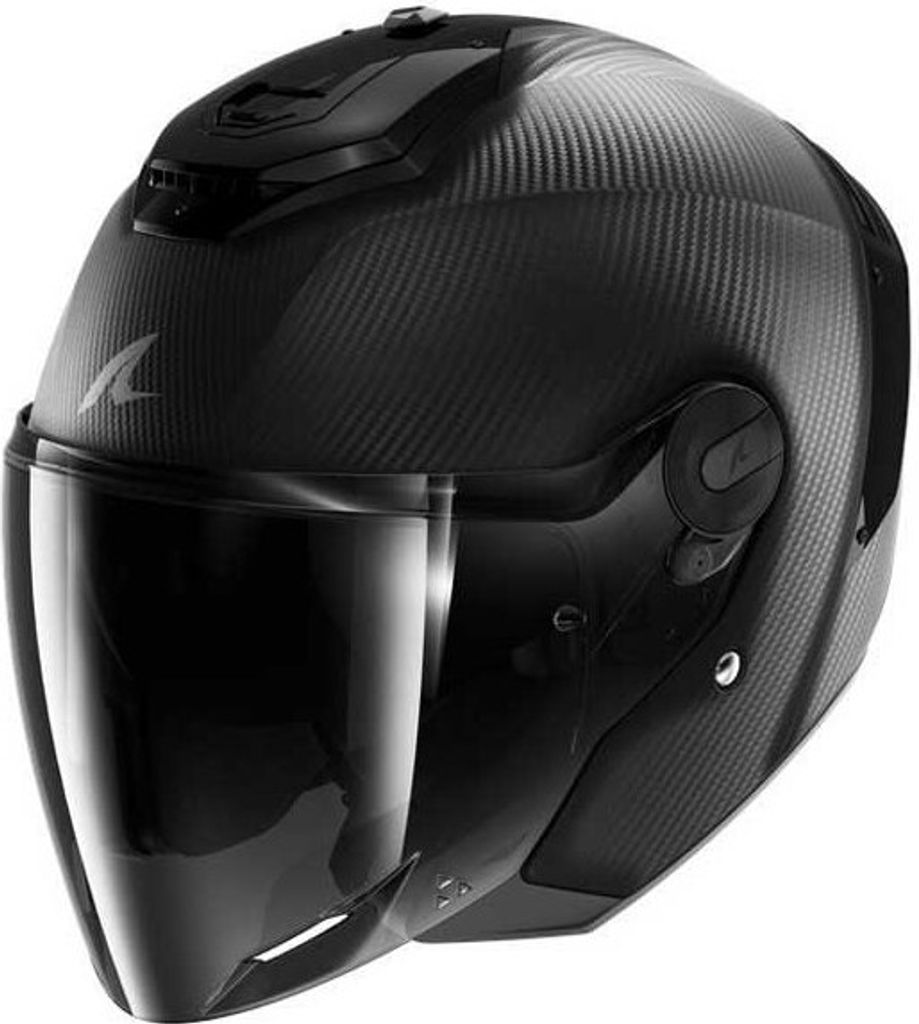 Shark Rs Jet Full Carbon Jethelm Schwarz L Schwarz L