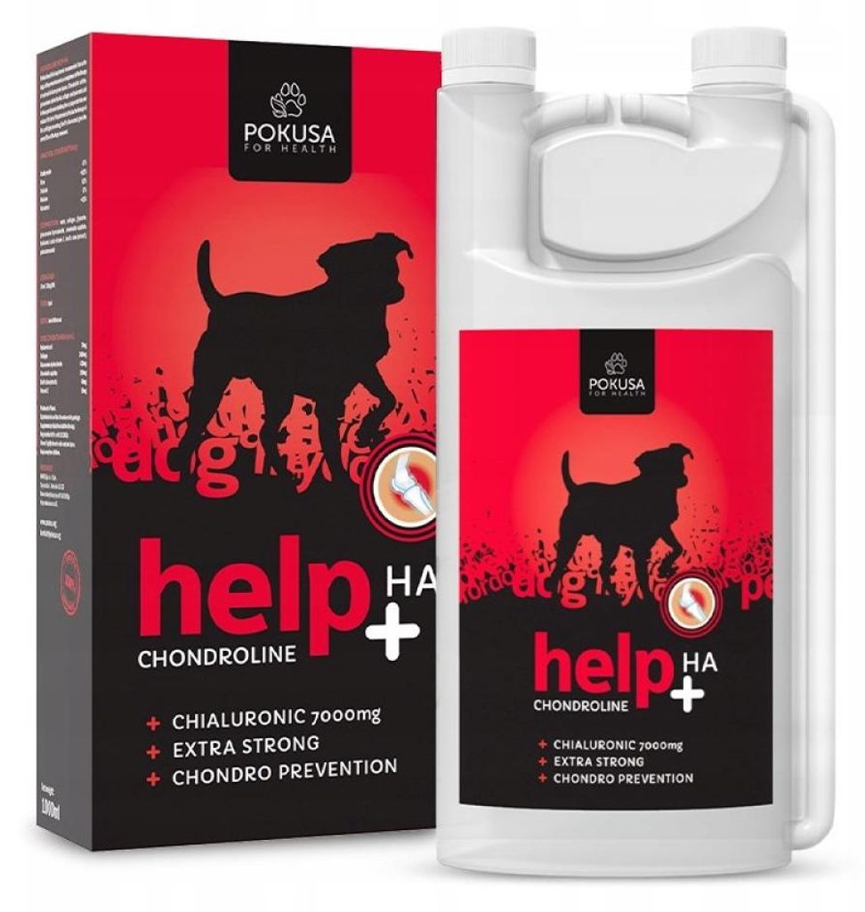 Chondro Line HELP + HA temptation bottle 1000ml Productafbeelding 