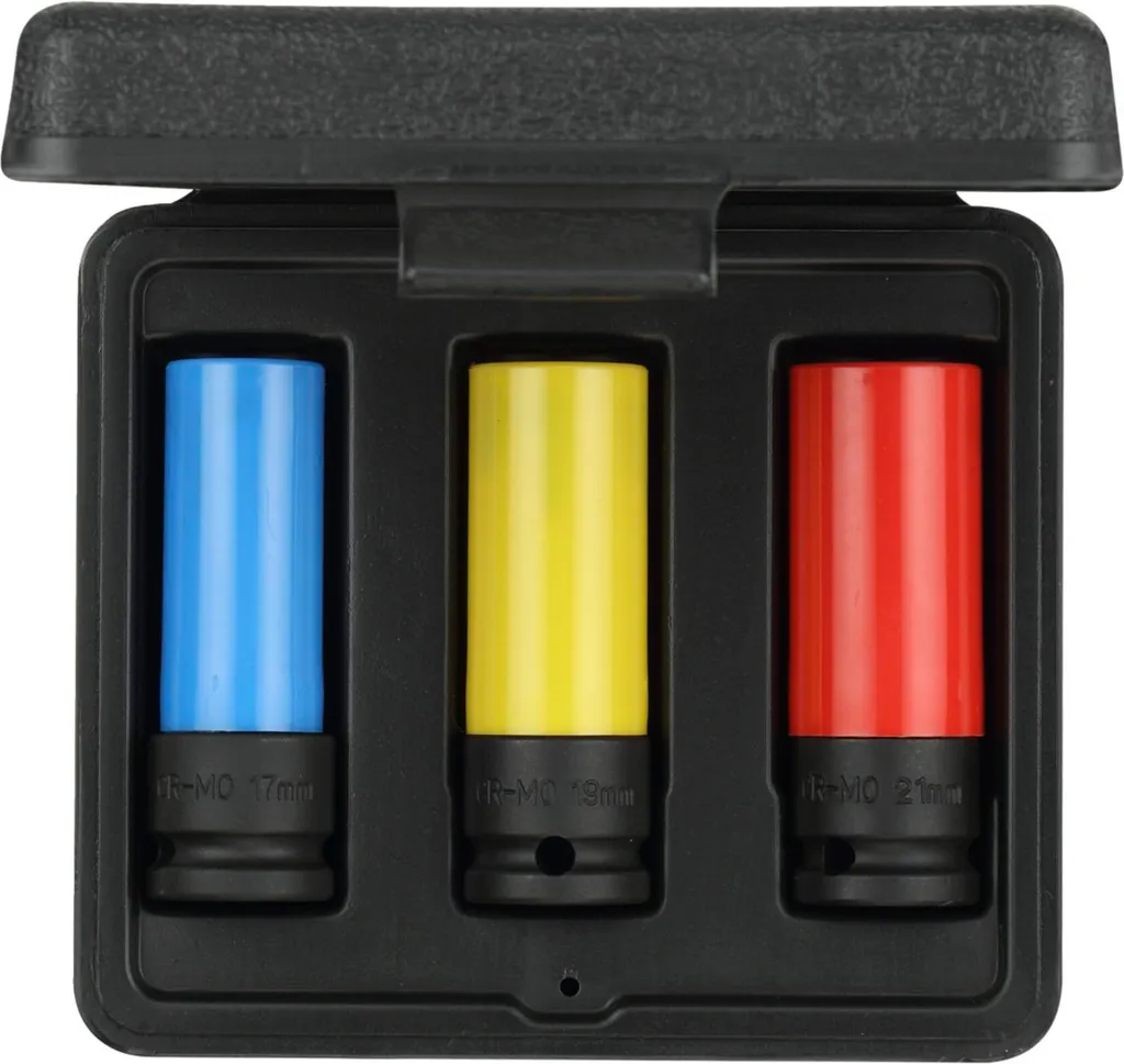 Assortiment changement de roue 3 pièces GEDORE red robuste et compact - 9